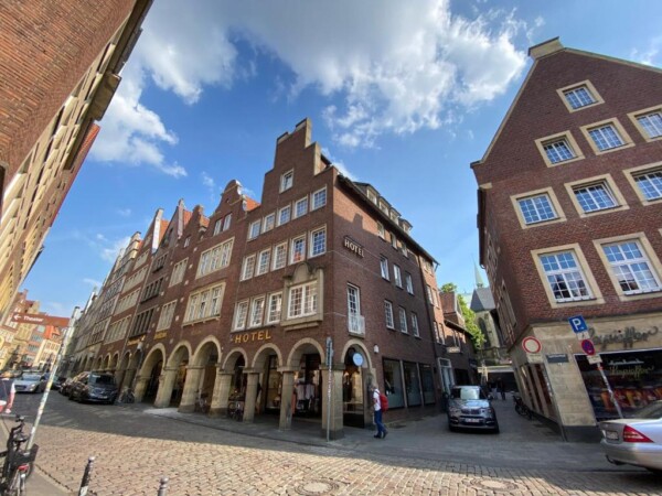 Hotel Busche am Dom in Münster