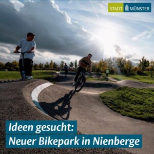 Neuer Skatepark in Münster Nienberge